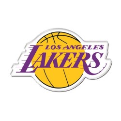 Imán Acrílico Los Angeles Lakers