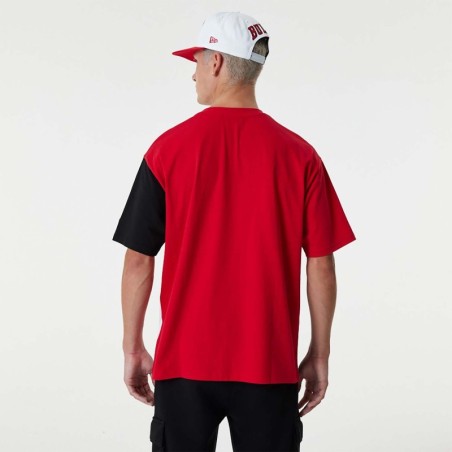 Camiseta Cut And Sew Os Tee Chicago Bulls