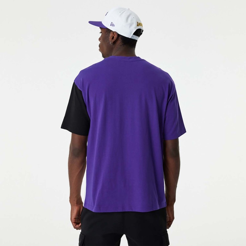 Camiseta Cut And Sew Os Tee Los Angeles Lakers