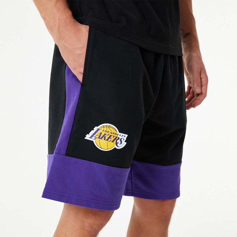 Pantalón Corto NBA Los Angeles Lakers Colour Block