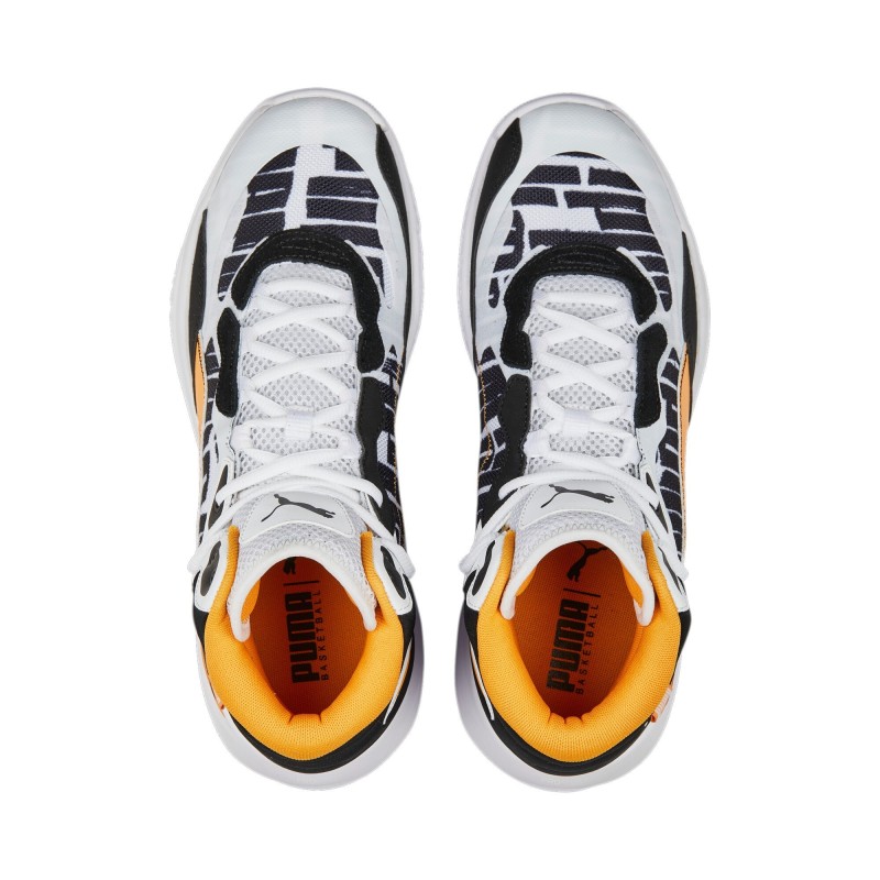 Zapatilla de Baloncesto Puma Playmaker Pro Mid "Block Party"