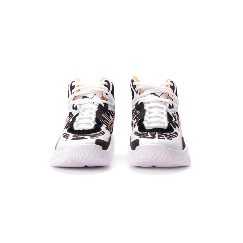 Zapatilla de Baloncesto Puma Playmaker Pro Mid "Block Party"