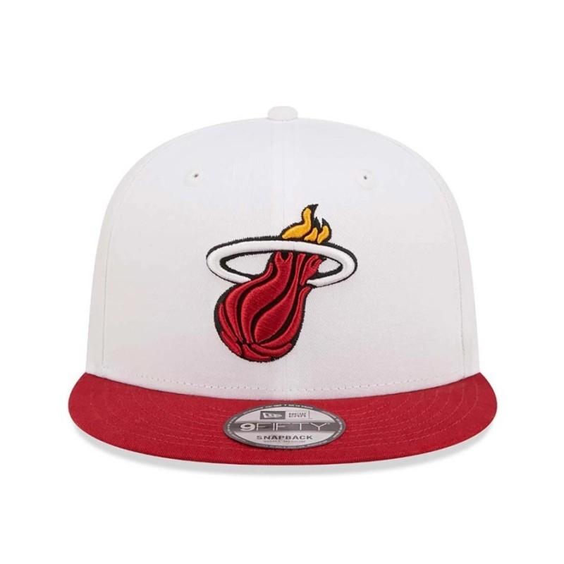 Gorra NBA Crown Team Miami Heat New Era