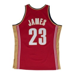 Camiseta NBA Swingman Lebron James Cleveland Cavaliers 2