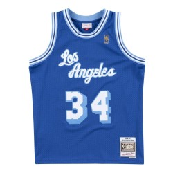 Swingman NBA Shaquille O´Neal Los Angeles Lakers Azul 96-97