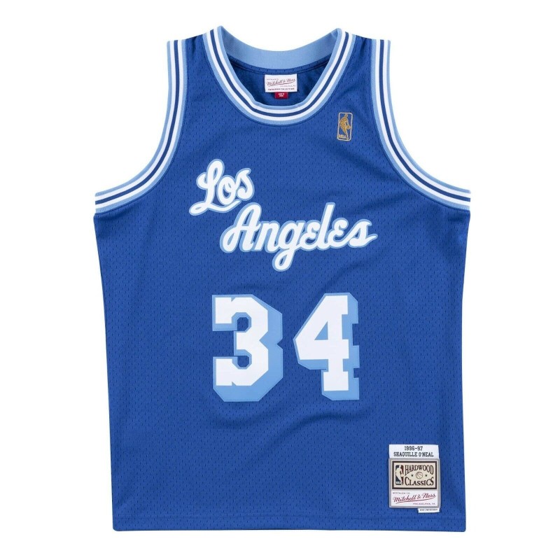 Swingman NBA Shaquille O´Neal Los Angeles Lakers Azul 96-97