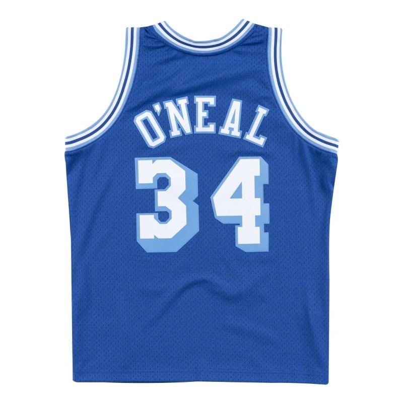 Swingman Shaquille O´Neal Los Angeles Lakers Azul 96-97