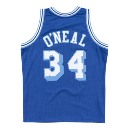 Swingman Shaquille O´Neal Los Angeles Lakers Azul 96-97
