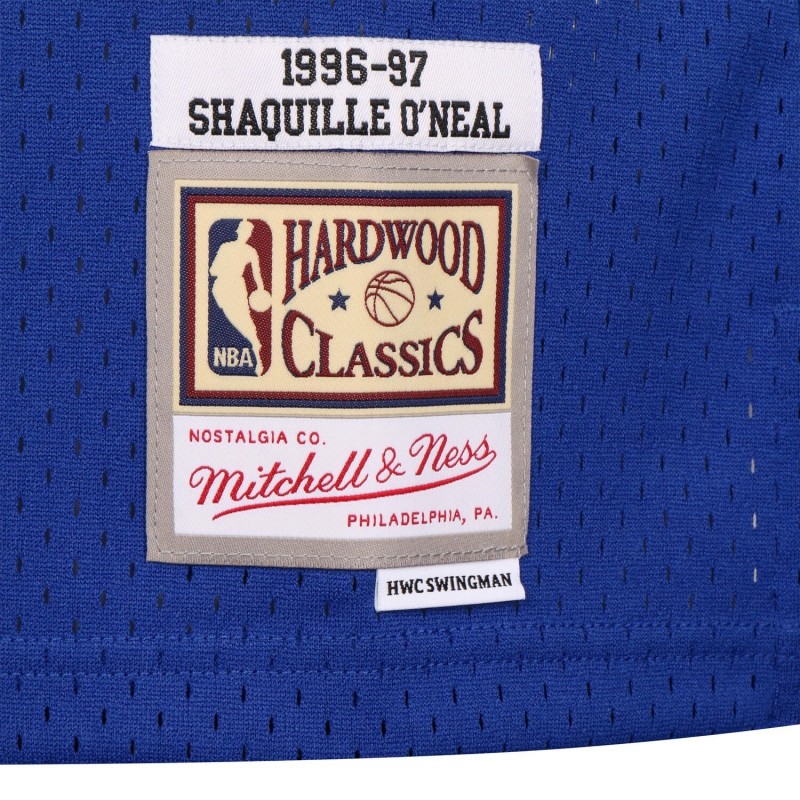 Swingman Shaquille O´Neal Los Angeles Lakers Azul 96-97