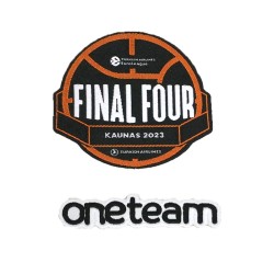 Parche Final Four Kaunas Euroliga 2023