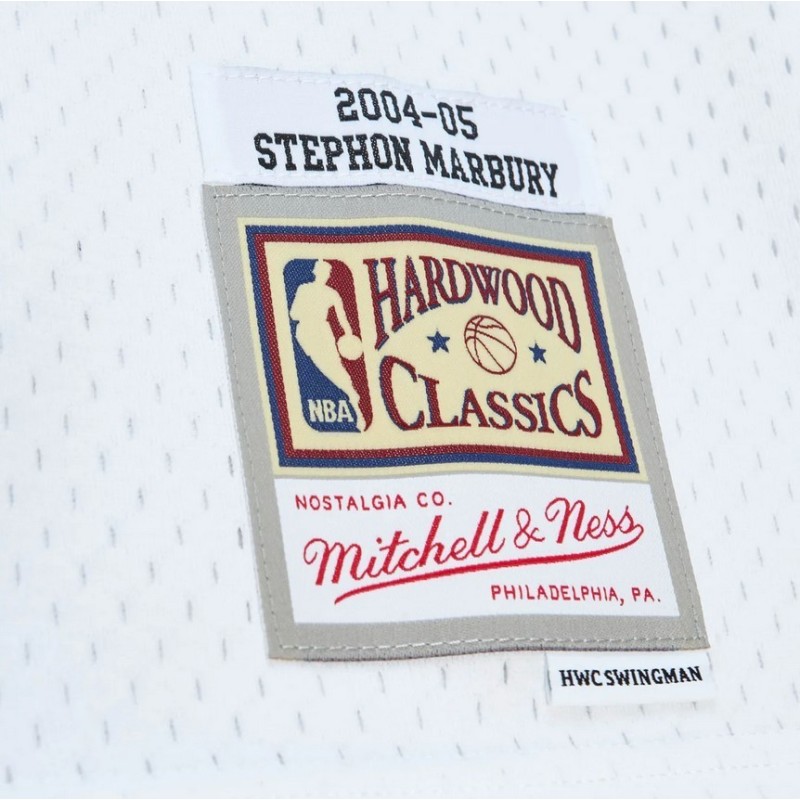 Camiseta Swingman NBA Stephon Marbury Knicks 2004-05