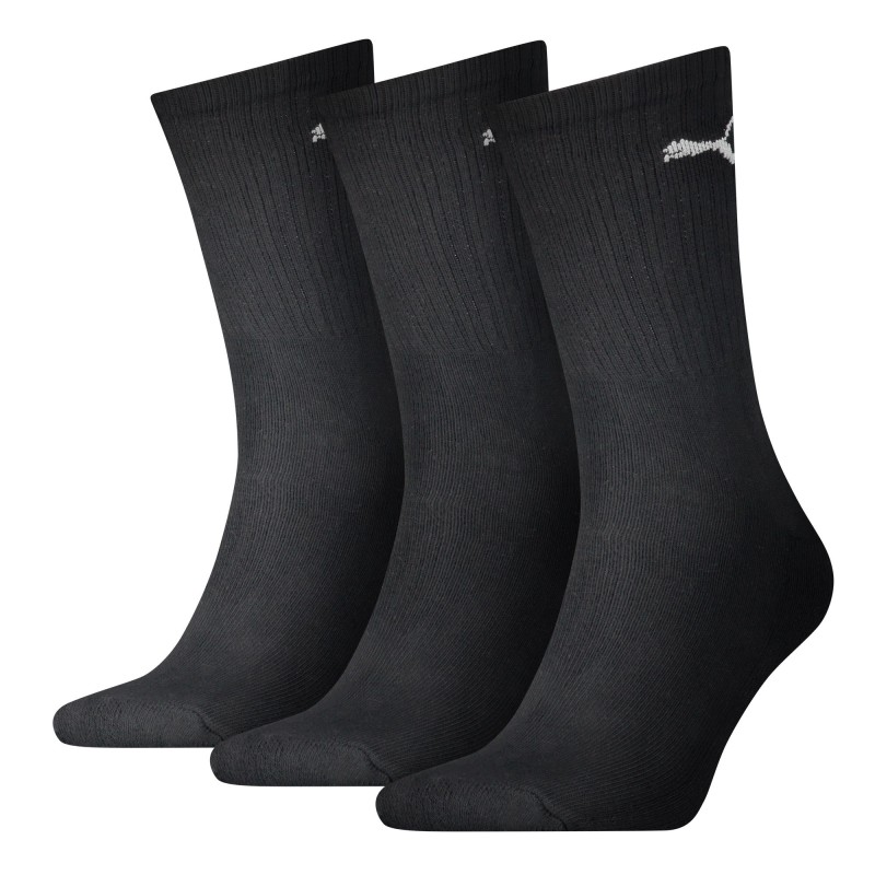 Pack 3 Calcetines Puma Negros