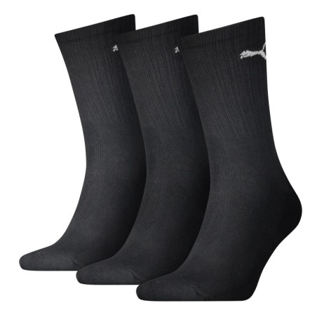 Pack 3 Calcetines Puma Negros