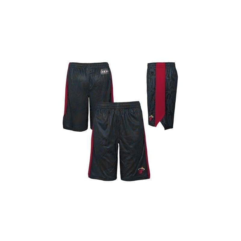 Pantalón Corto Niños NBA Dribble Miami Heat
