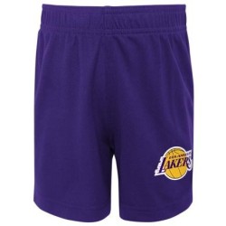 Pantalón Corto Niños NBA Mesh Los Angeles Lakers