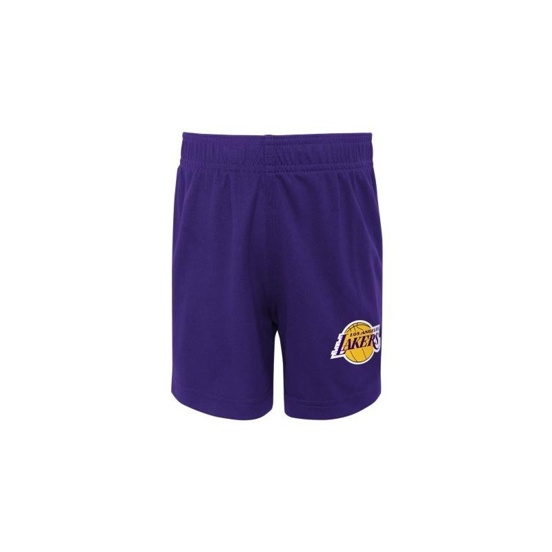 Pantalón Corto Niños NBA Mesh Los Angeles Lakers