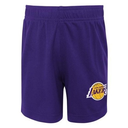 Pantalón Corto Niños NBA Mesh Los Angeles Lakers