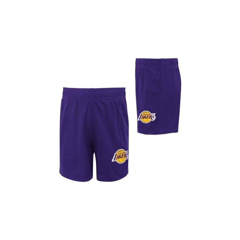 Pantalón Corto Niños NBA Mesh Los Angeles Lakers