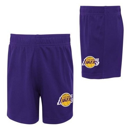 Pantalón Corto Niños NBA Mesh Los Angeles Lakers