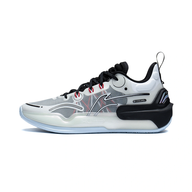 Zapatilla Li-Ning Yushuai 16 Low "White"