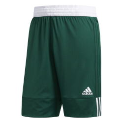 Pantalón Corto Adidas 3 Rayas Verde
