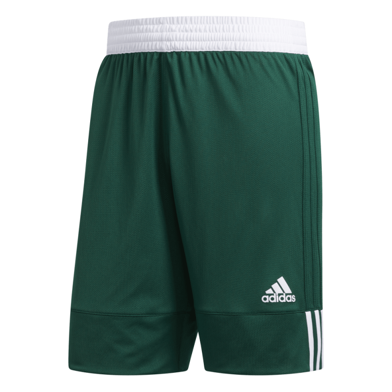 Pantalón Corto Adidas 3 Rayas Verde