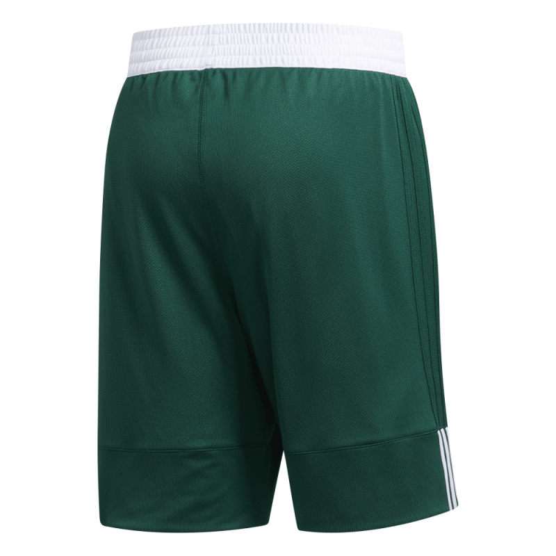 Pantalón Corto Adidas 3 Rayas Verde