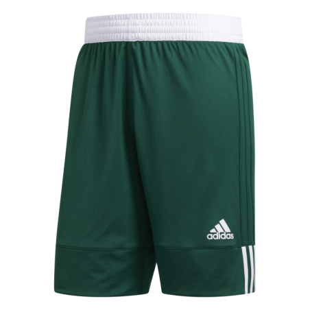 Pantalón Corto Adidas 3 Rayas Verde