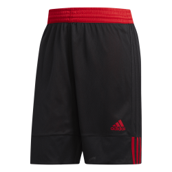 Pantalón Corto Adidas 3 Rayas Negro