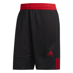 Pantalón Corto Adidas 3 Rayas Negro 2