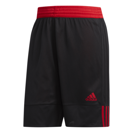 Pantalón Corto Adidas 3 Rayas Negro