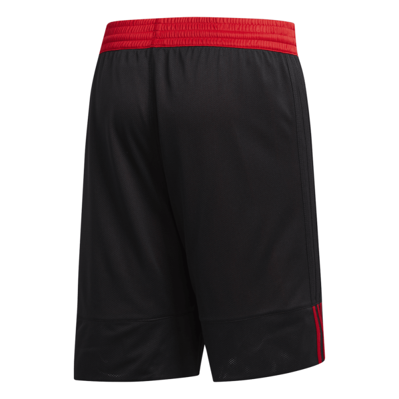 Pantalón Corto Adidas 3 Rayas Negro
