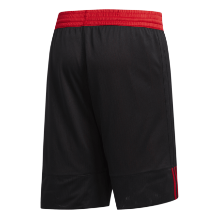 Pantalón Corto Adidas 3 Rayas Negro