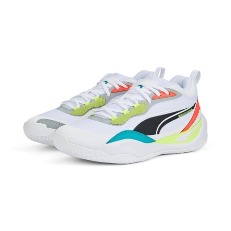 Zapatilla de Baloncesto Puma Playmaker Pro Coral