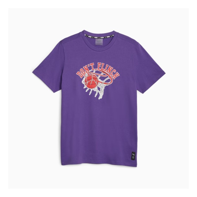 Camiseta Puma Hoops Don't Flinch