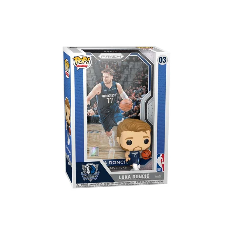 Funko Cover NBA Luka Doncic Cromo Dallas Mavericks