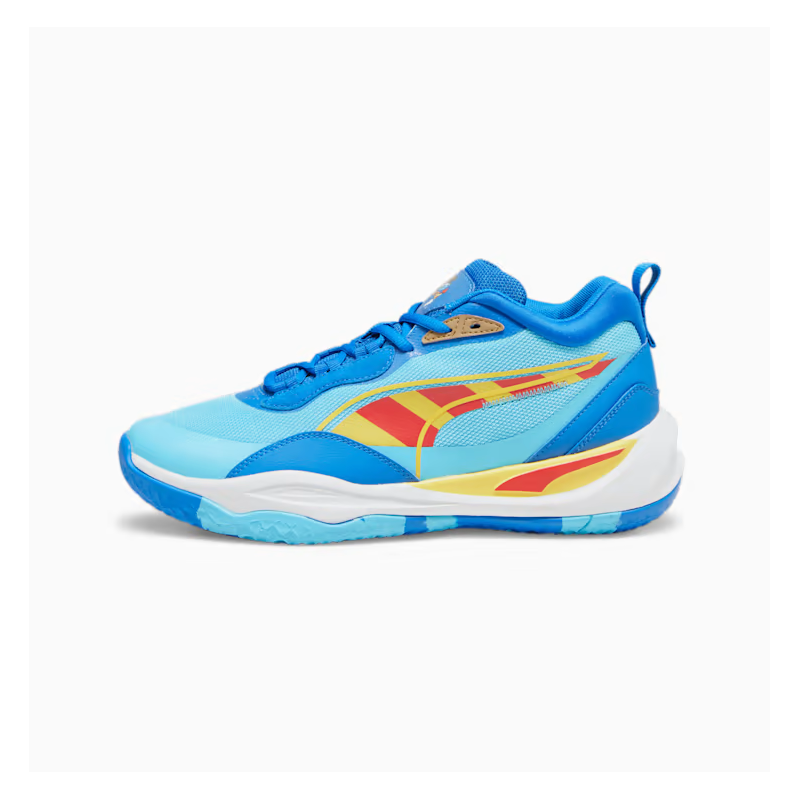 Zapatilla de Baloncesto Puma Playmaker Pro Junior Pitufos