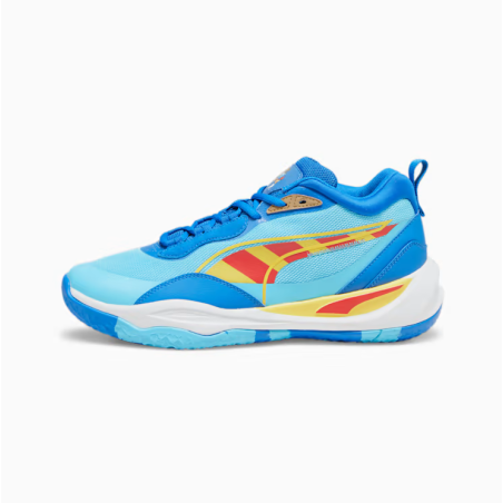 Zapatilla de Baloncesto Puma Playmaker Pro Junior Pitufos