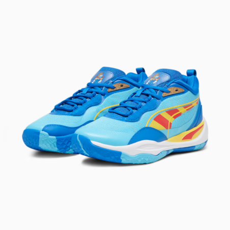 Zapatilla de Baloncesto Puma Playmaker Pro Junior Pitufos