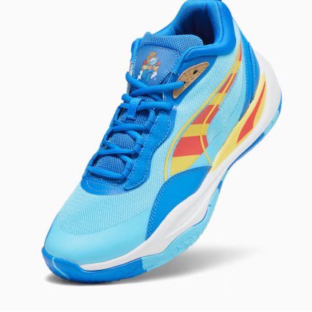 Zapatilla de Baloncesto Puma Playmaker Pro Junior Pitufos