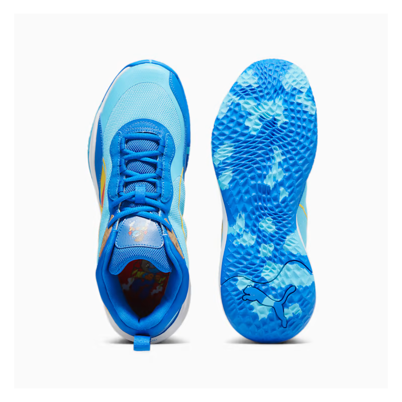 Zapatilla de Baloncesto Puma Playmaker Pro Junior Pitufos