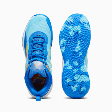 Zapatilla de Baloncesto Puma Playmaker Pro Junior Pitufos