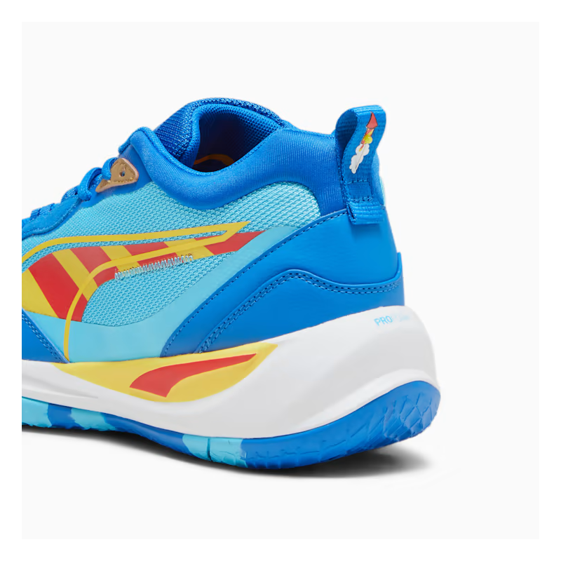 Zapatilla de Baloncesto Puma Playmaker Pro Junior Pitufos