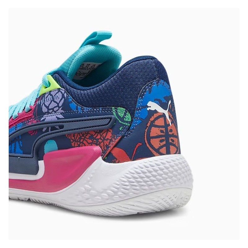 Zapatilla de Baloncesto Puma Court Rider Chaos Fresh