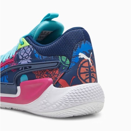 Zapatilla de Baloncesto Puma Court Rider Chaos Fresh