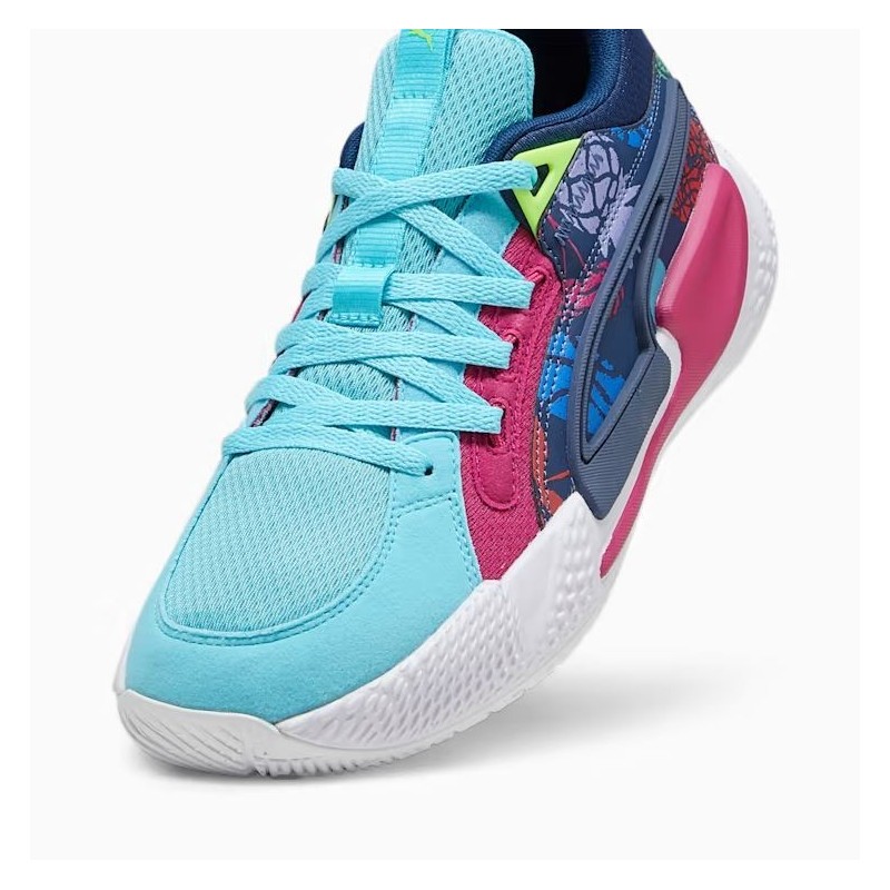 Zapatilla de Baloncesto Puma Court Rider Chaos Fresh