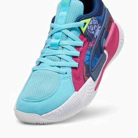 Zapatilla de Baloncesto Puma Court Rider Chaos Fresh
