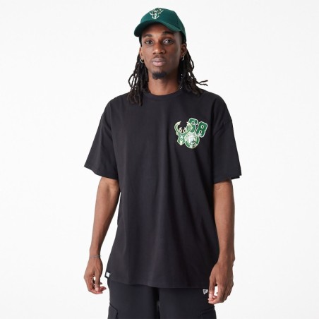 Camiseta NBA Arch Milwaukee Bucks New era