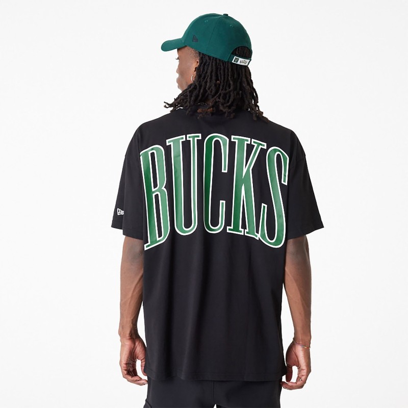 Camiseta NBA Arch Milwaukee Bucks New era