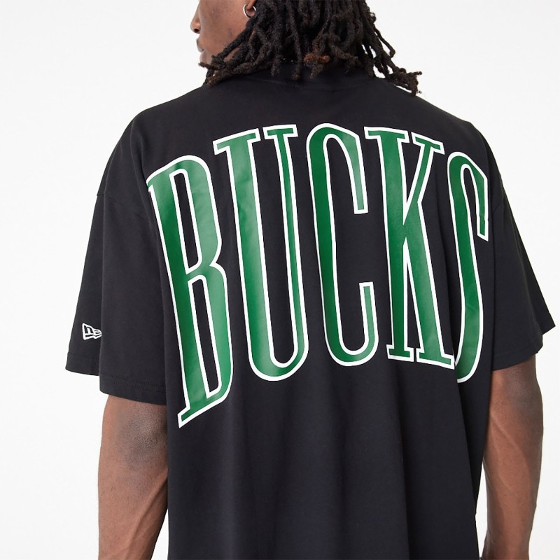Camiseta NBA Arch Milwaukee Bucks New era